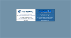 Desktop Screenshot of internetworx.de