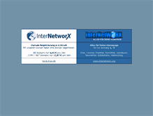 Tablet Screenshot of internetworx.de