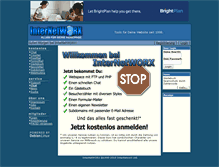 Tablet Screenshot of internetworx.org